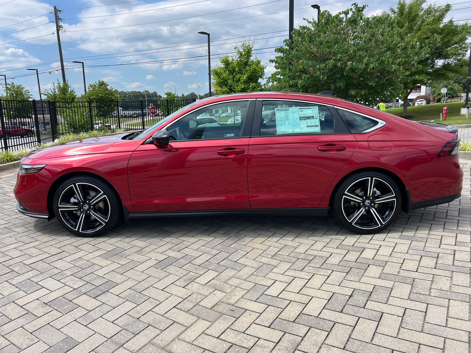 2024 Honda Accord Hybrid Sport 4