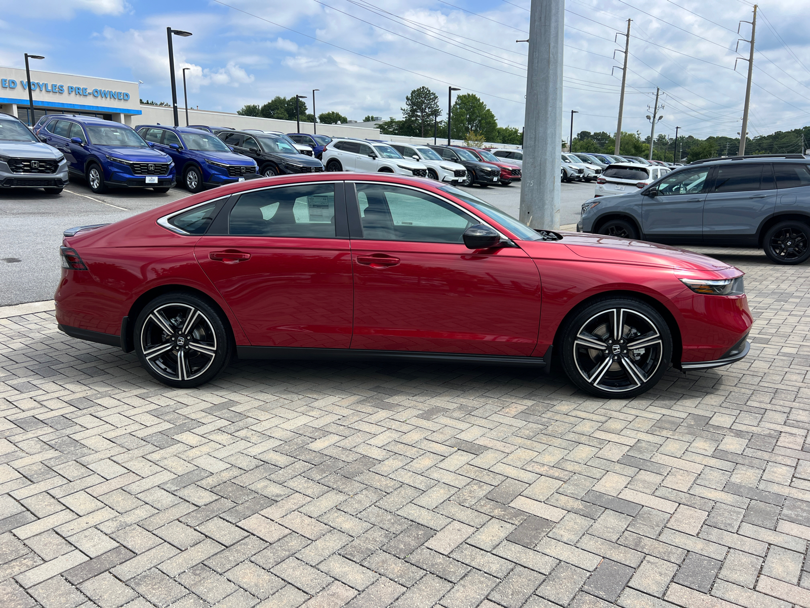 2024 Honda Accord Hybrid Sport 8