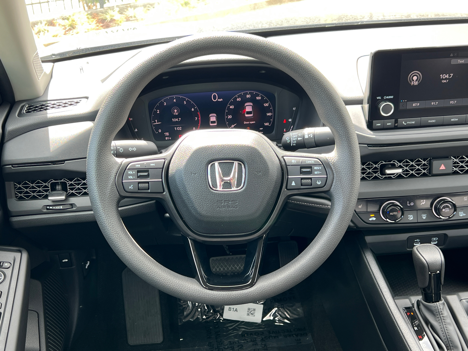 2024 Honda Accord Sedan EX 16