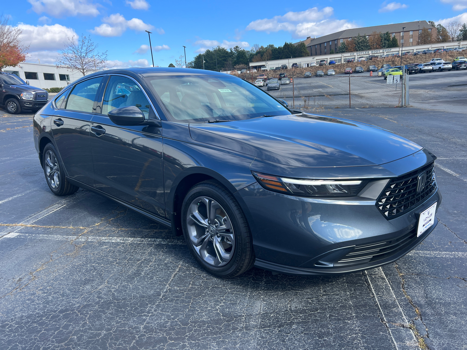 2024 Honda Accord Sedan EX 1