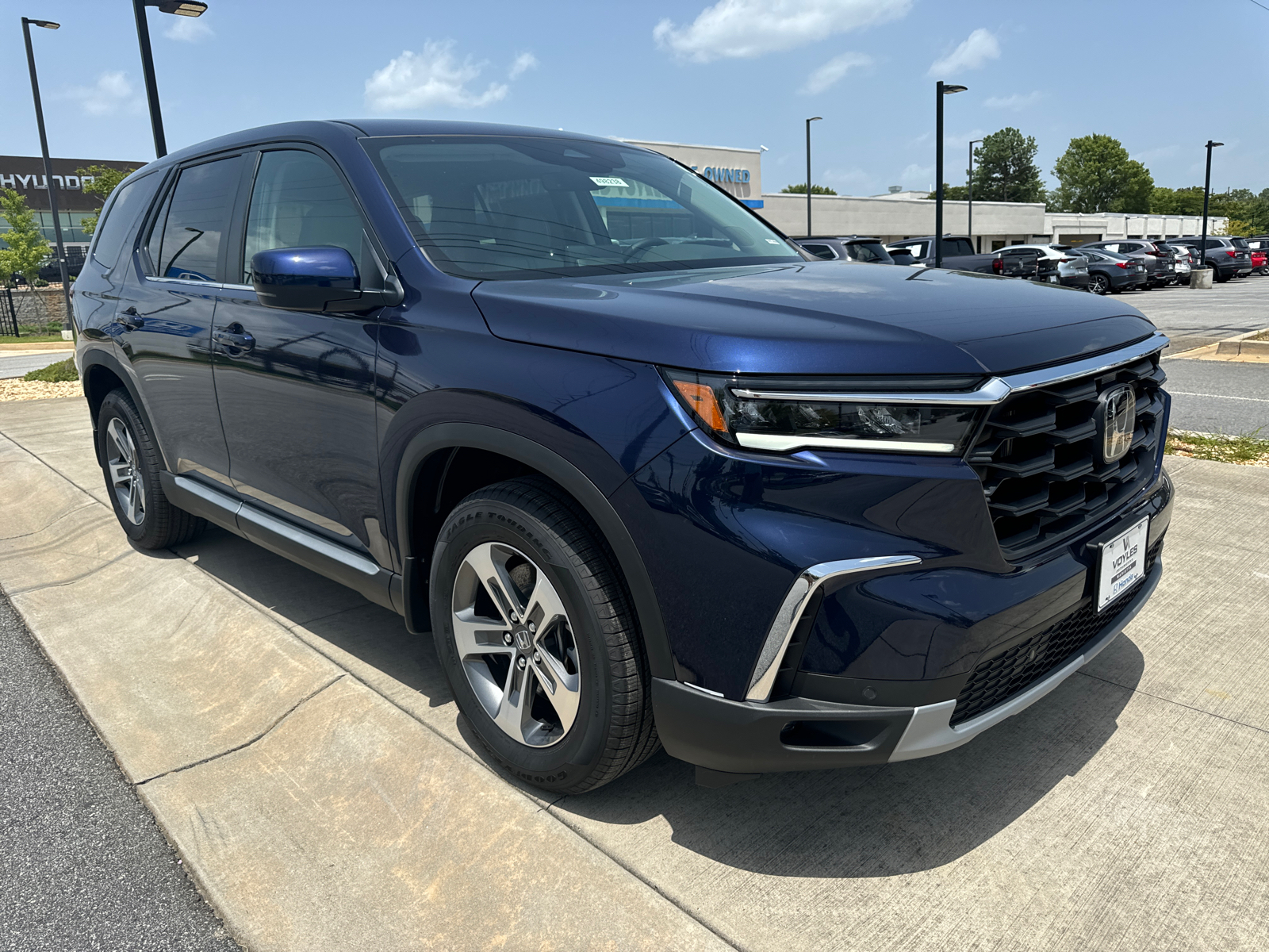 2025 Honda Pilot EX-L 1