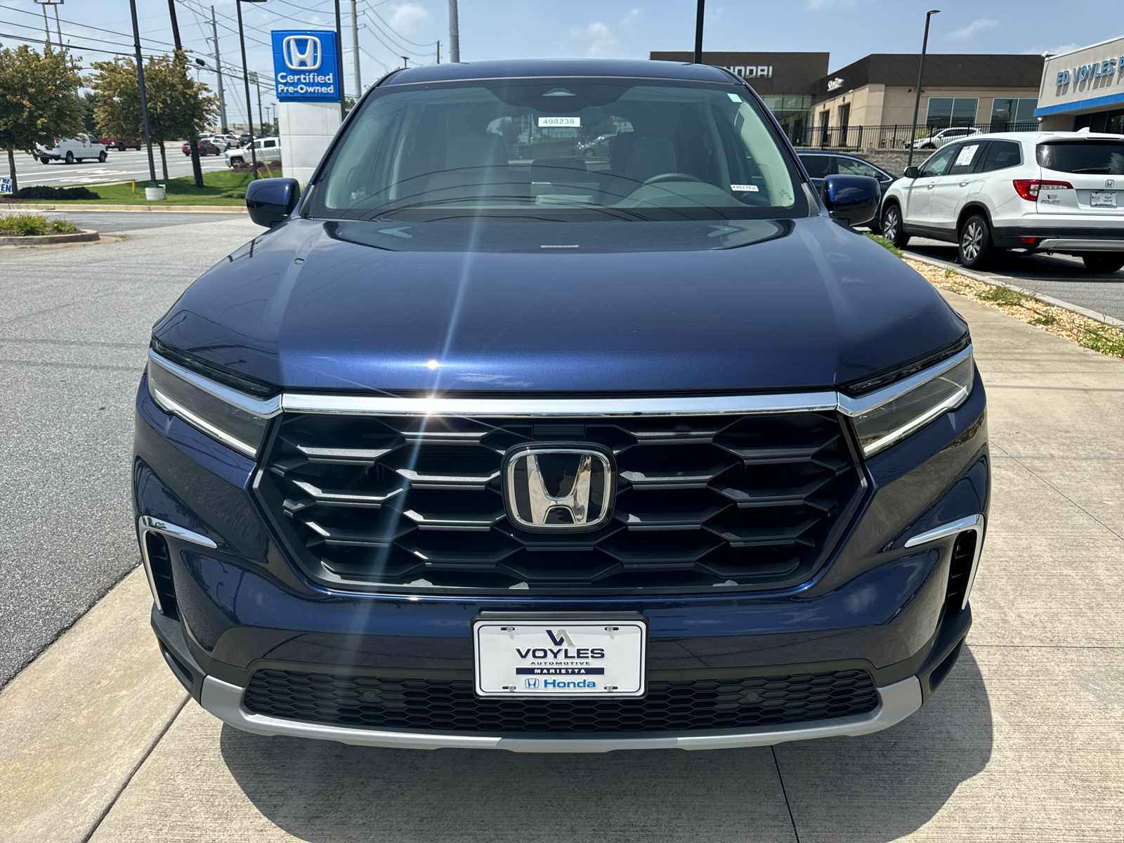 2025 Honda Pilot EX-L 2