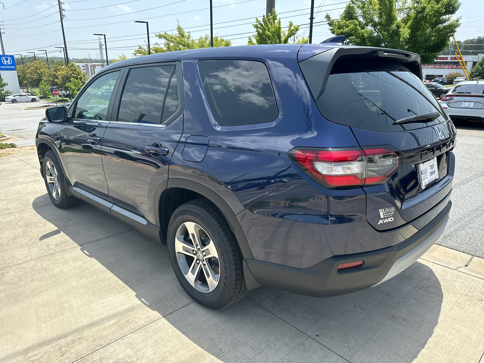 2025 Honda Pilot EX-L 5