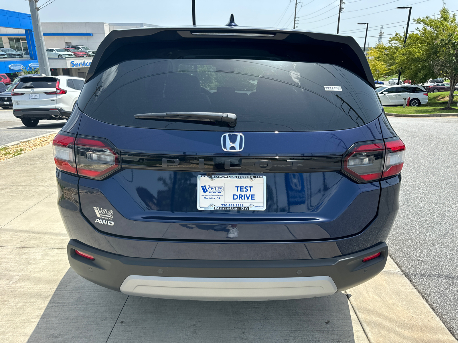 2025 Honda Pilot EX-L 6