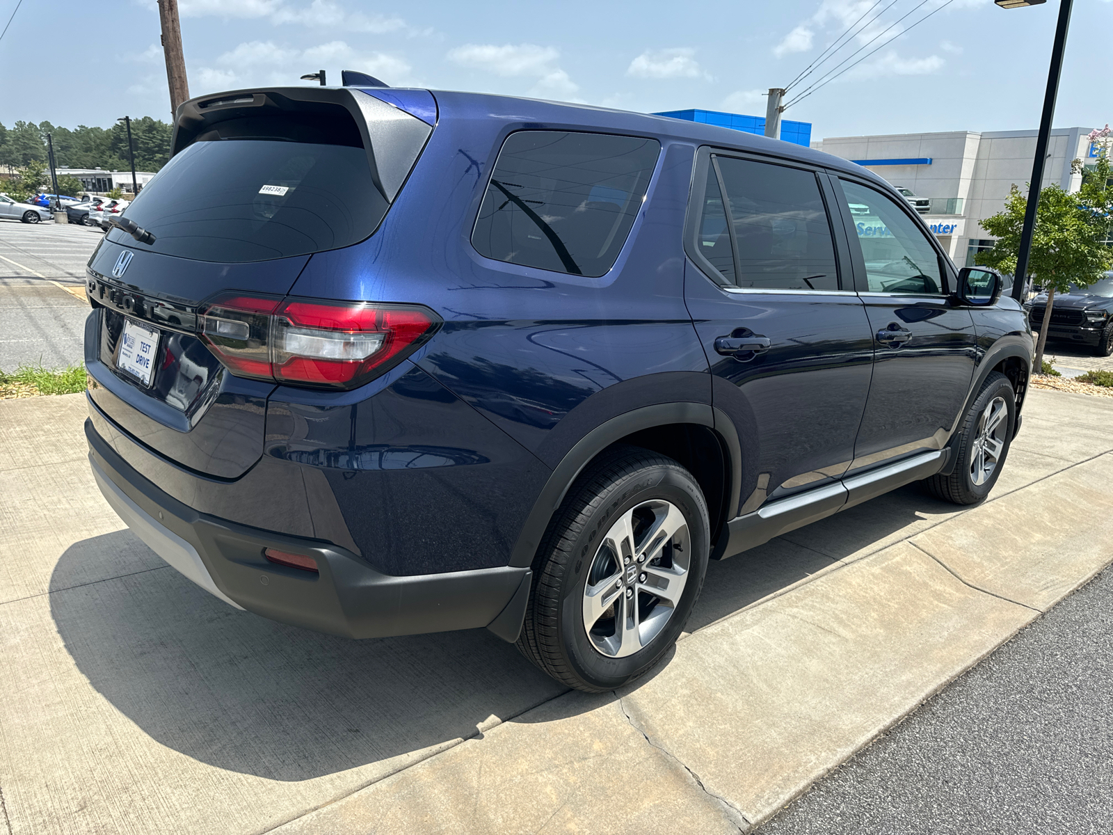 2025 Honda Pilot EX-L 7