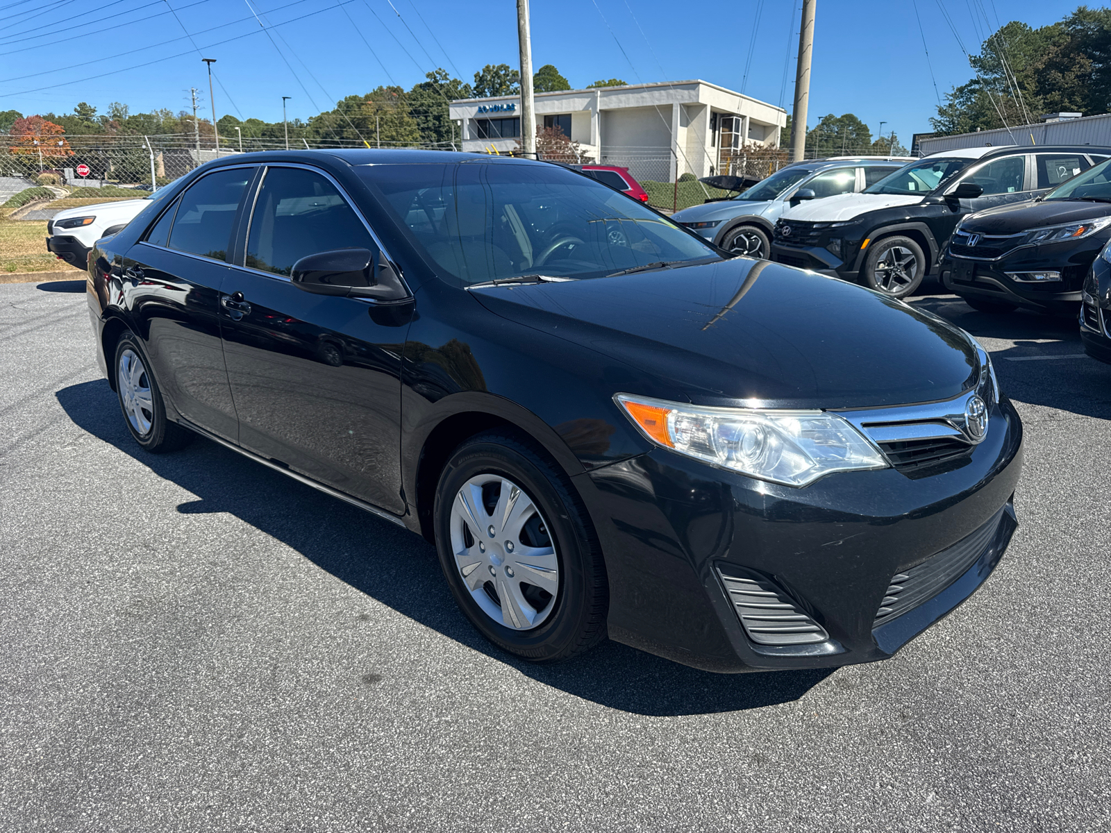 2014 Toyota Camry LE 1