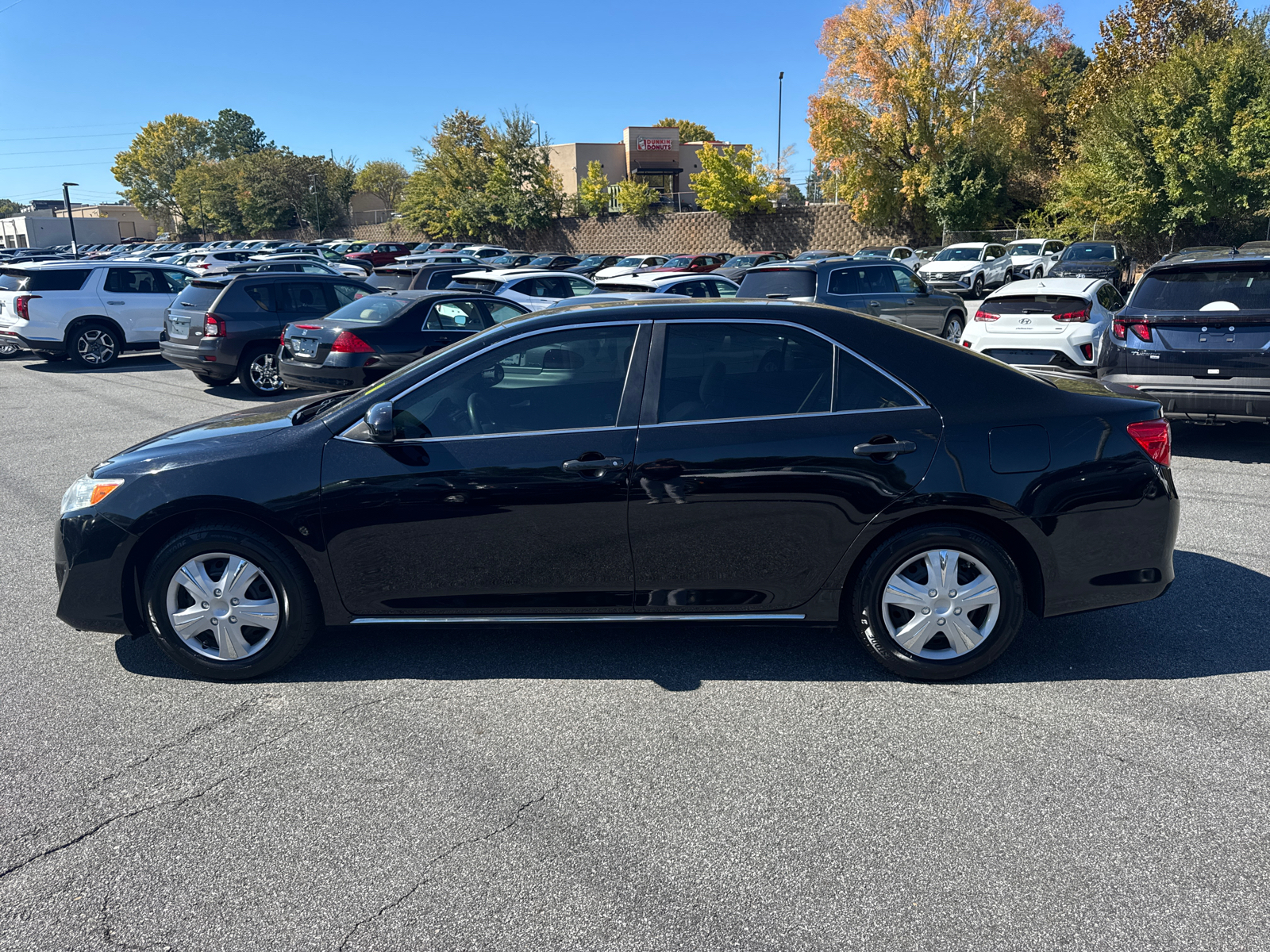 2014 Toyota Camry LE 4