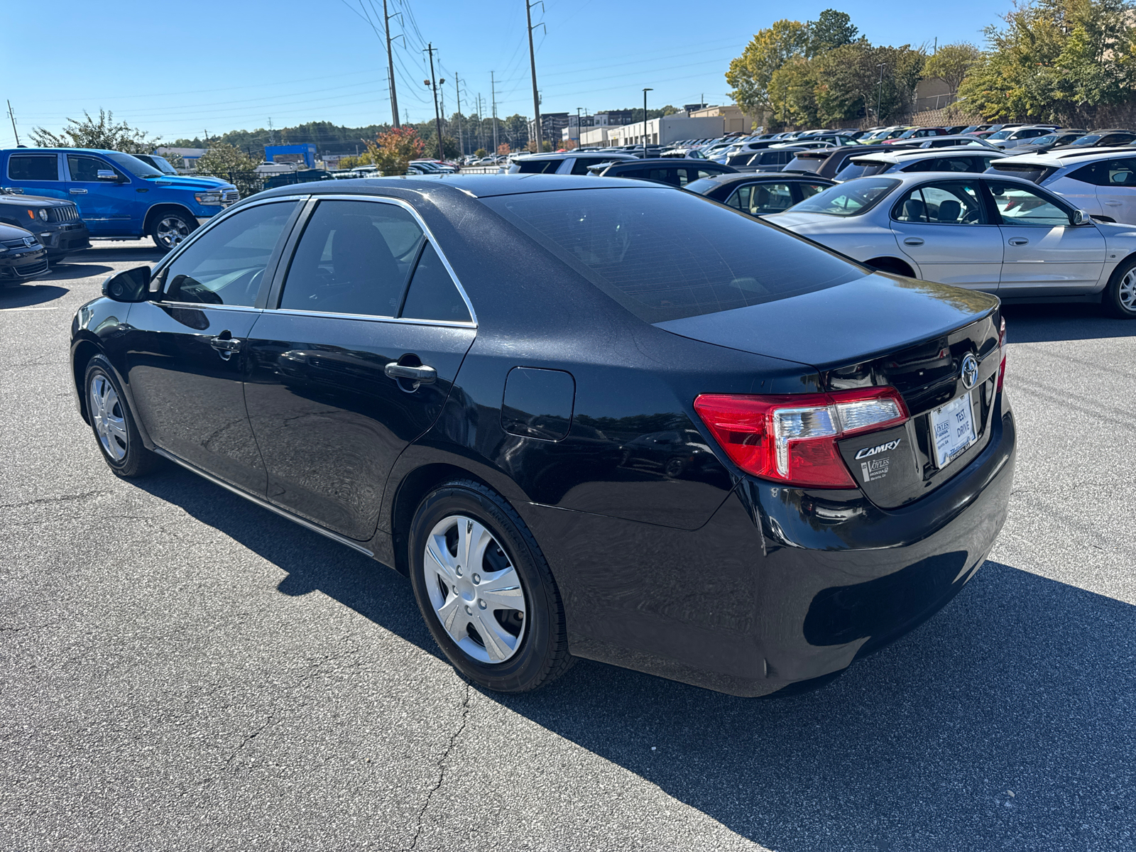 2014 Toyota Camry LE 5