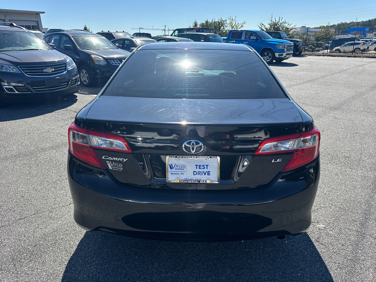 2014 Toyota Camry LE 6