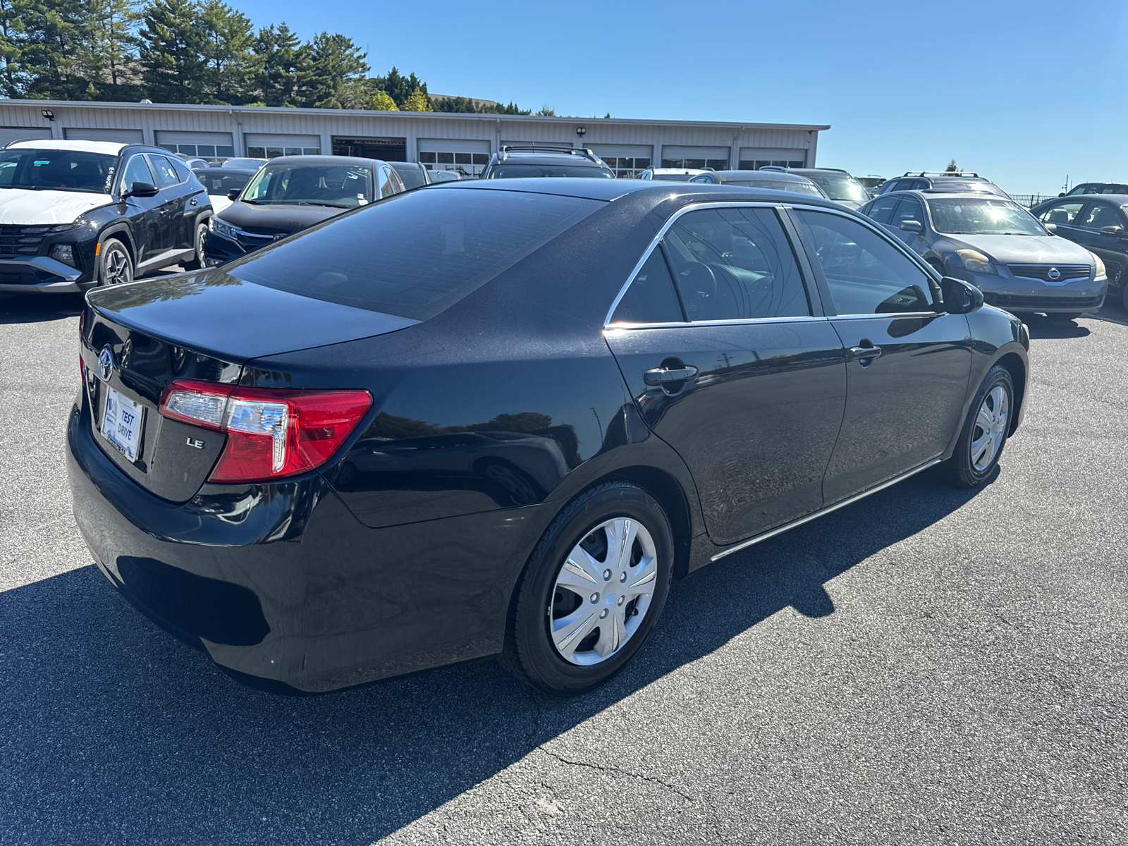 2014 Toyota Camry LE 7