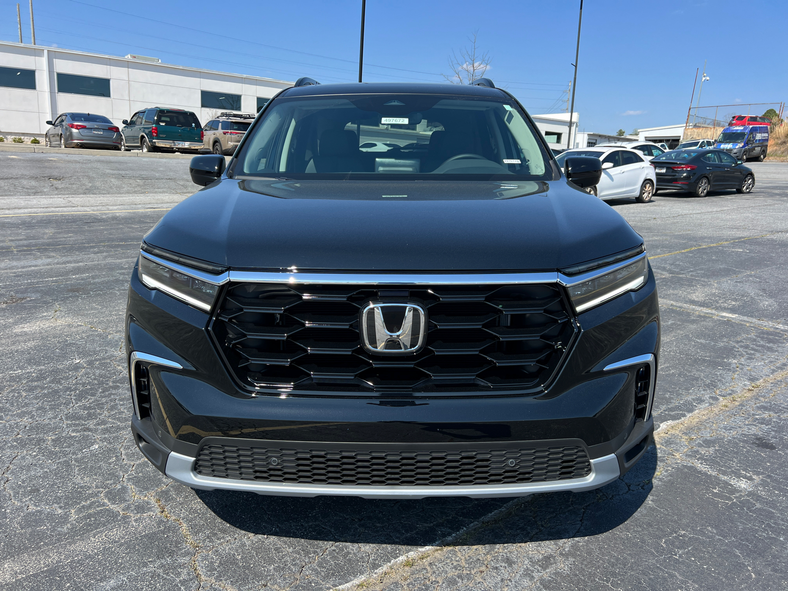 2025 Honda Pilot Touring 2