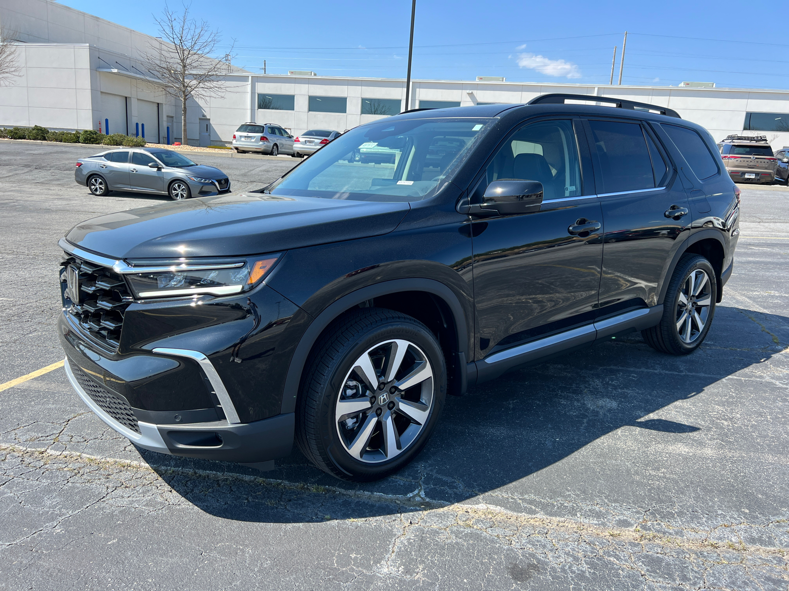 2025 Honda Pilot Touring 3