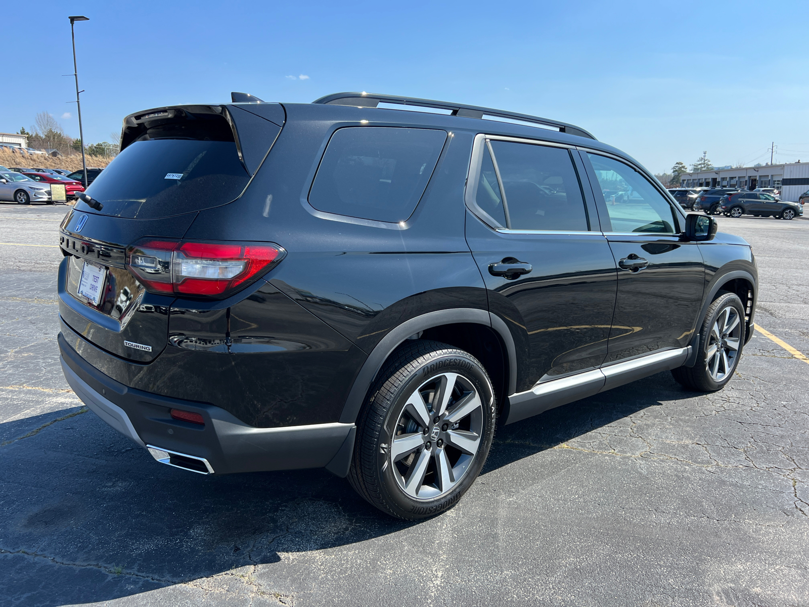 2025 Honda Pilot Touring 7