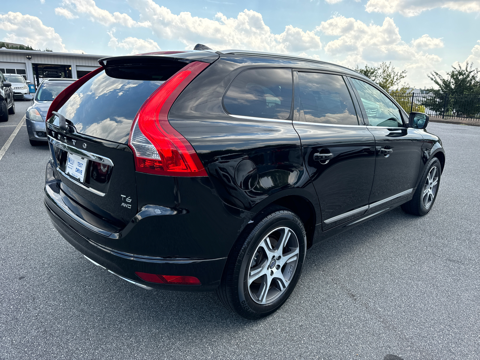 2015 Volvo XC60 T6 7