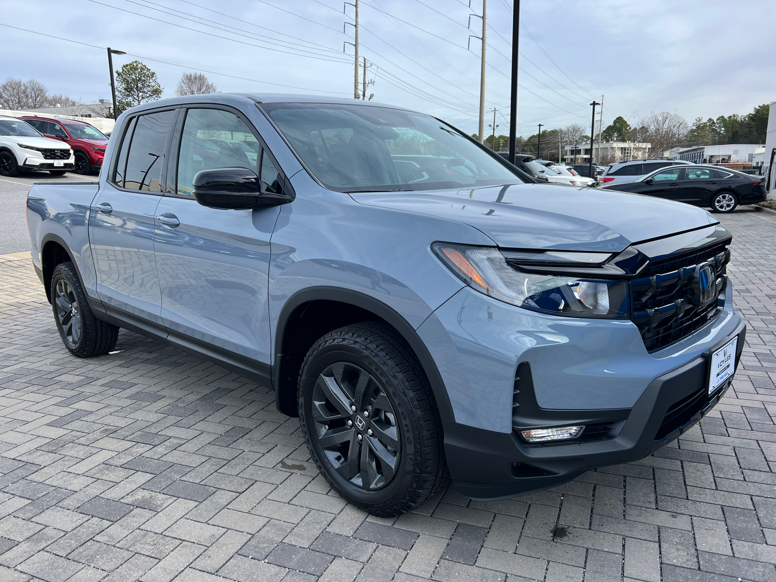 2024 Honda Ridgeline Sport 1