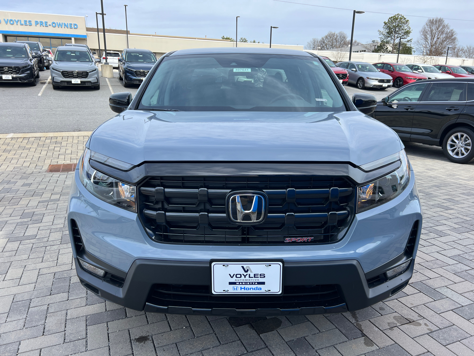 2024 Honda Ridgeline Sport 2