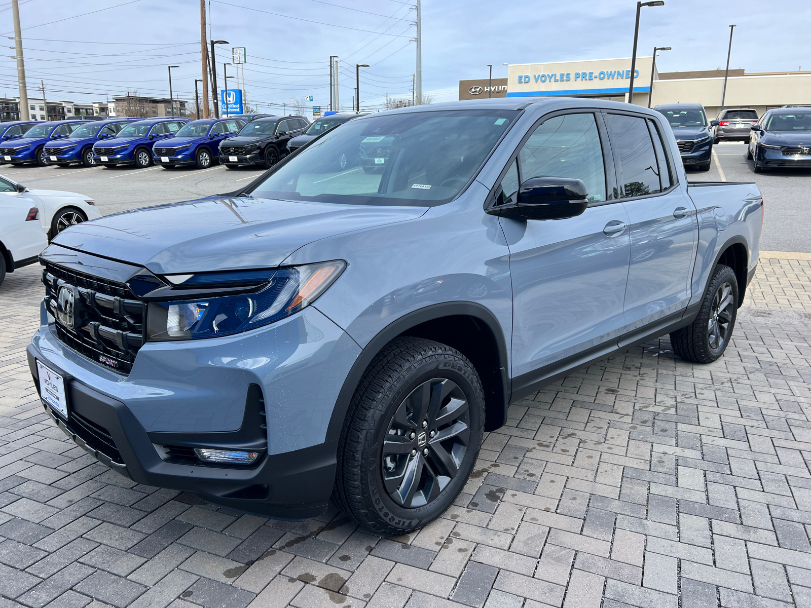 2024 Honda Ridgeline Sport 3