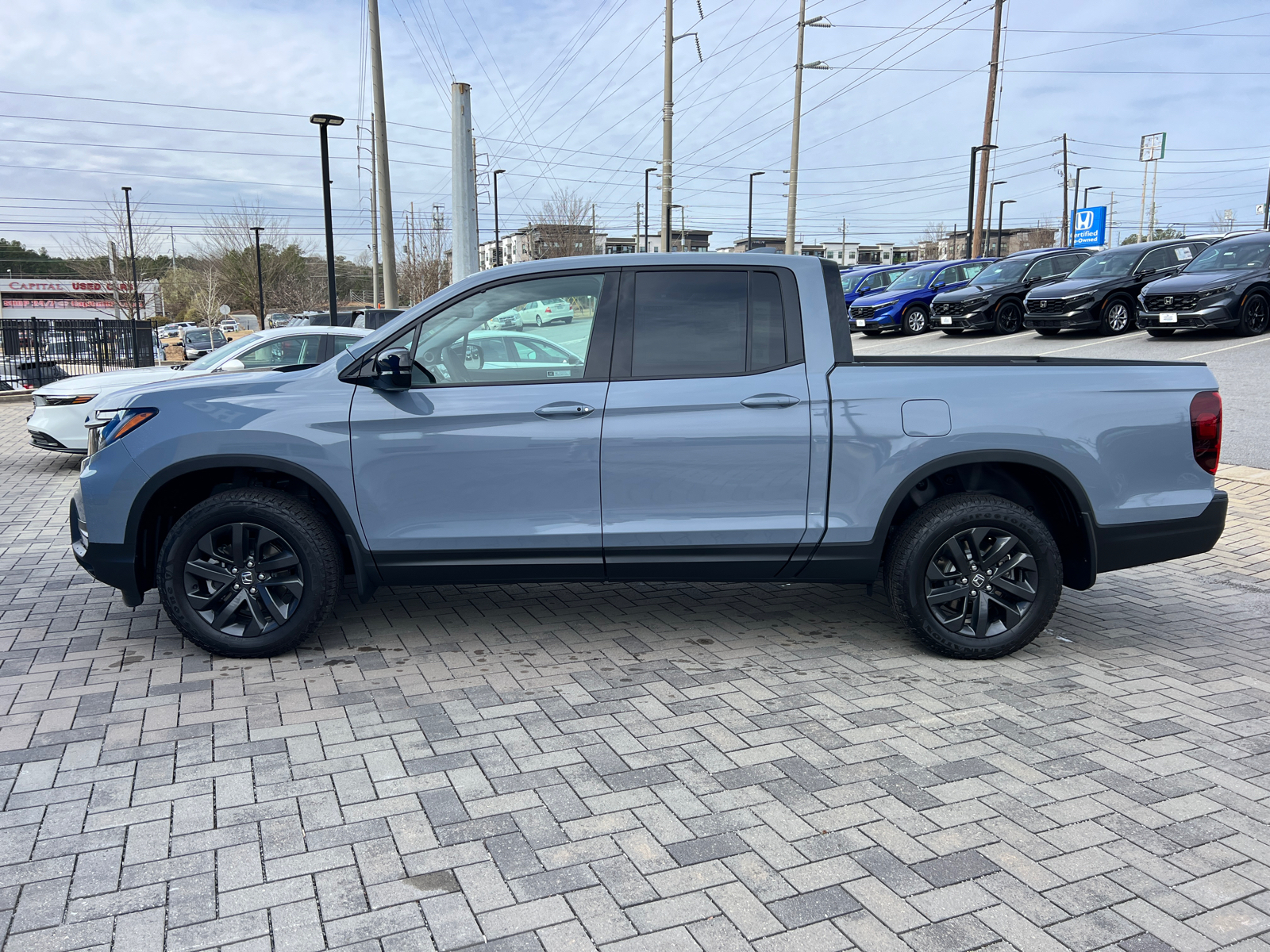 2024 Honda Ridgeline Sport 4