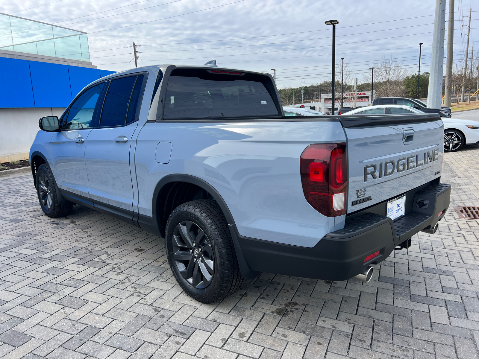 2024 Honda Ridgeline Sport 5