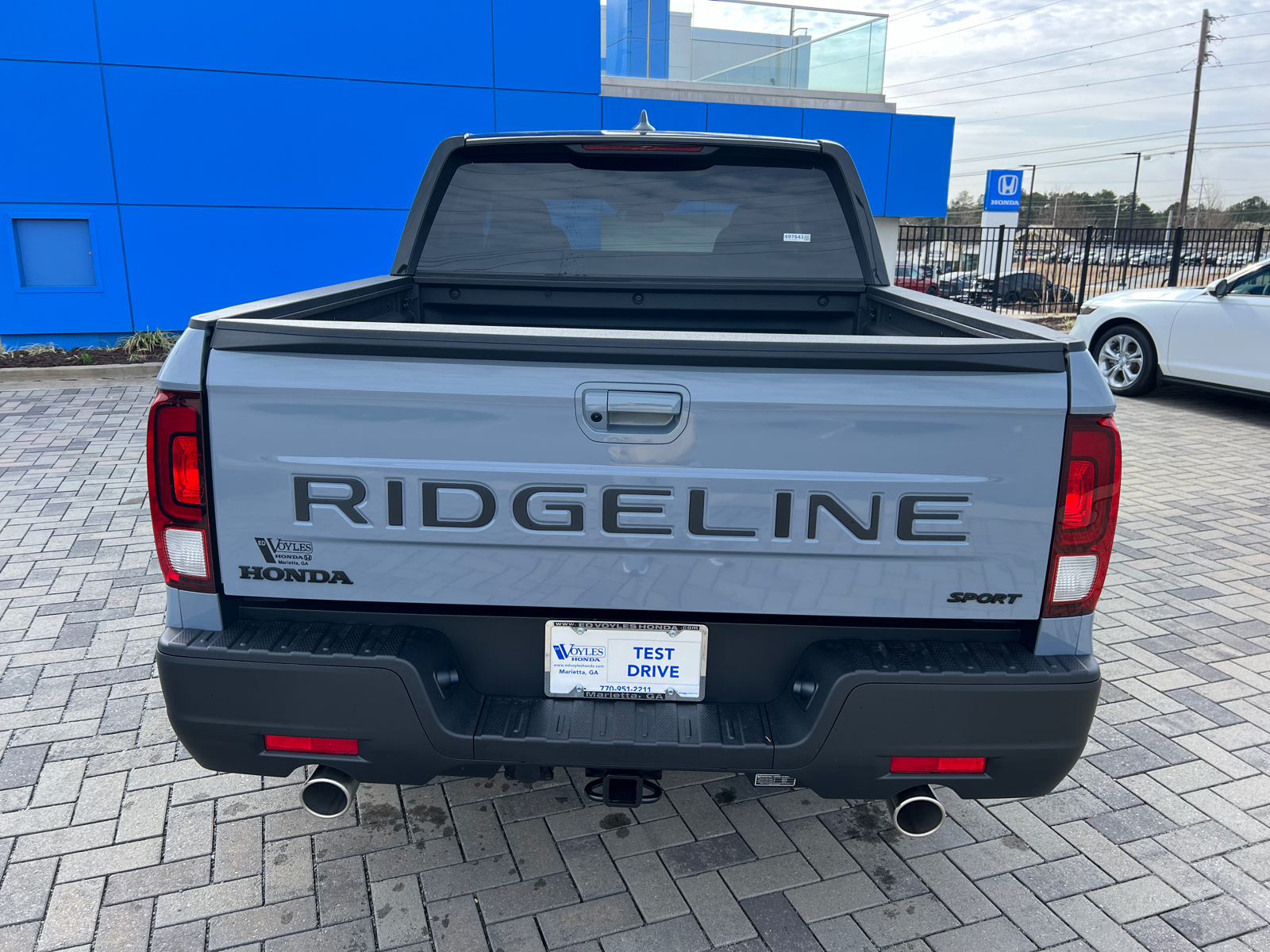 2024 Honda Ridgeline Sport 6