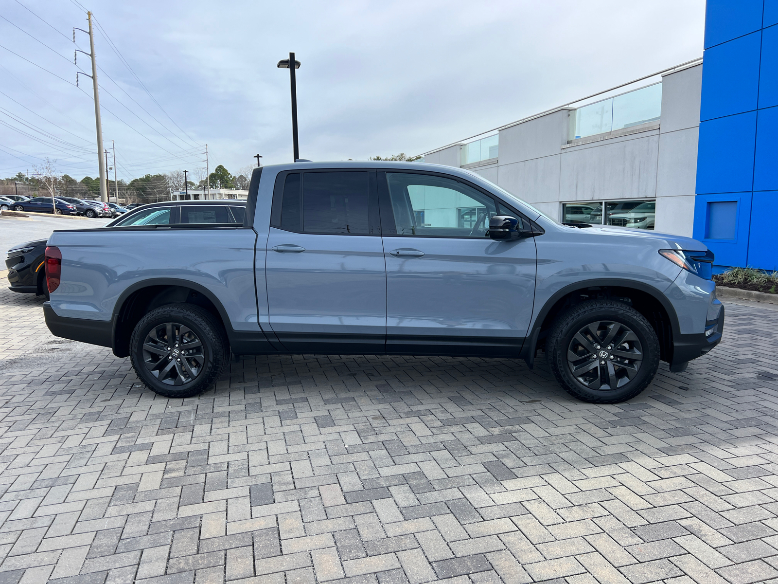 2024 Honda Ridgeline Sport 8