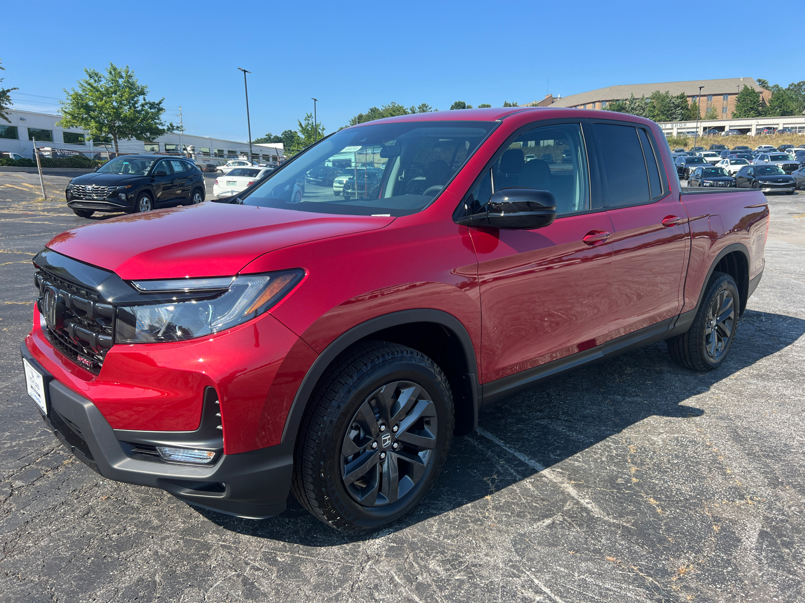 2024 Honda Ridgeline Sport 3