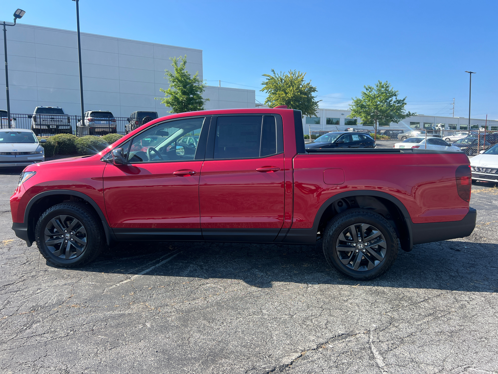 2024 Honda Ridgeline Sport 4