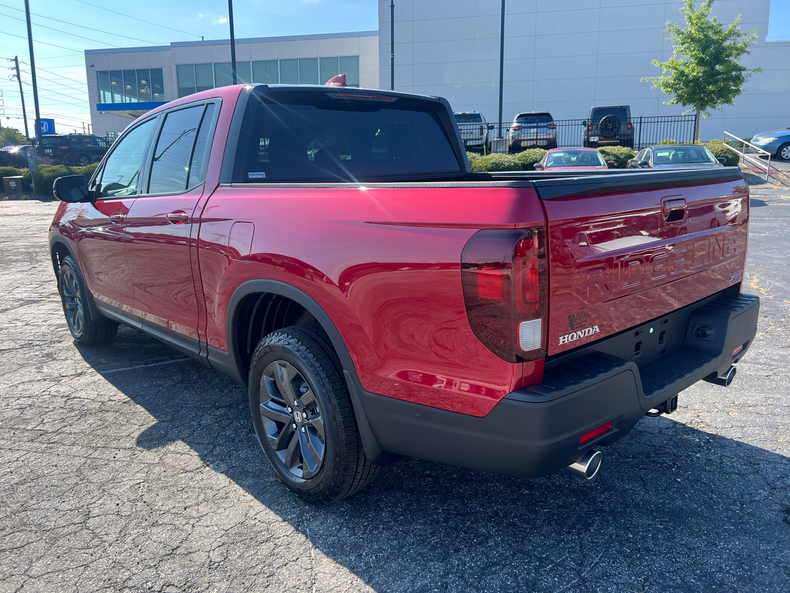 2024 Honda Ridgeline Sport 5