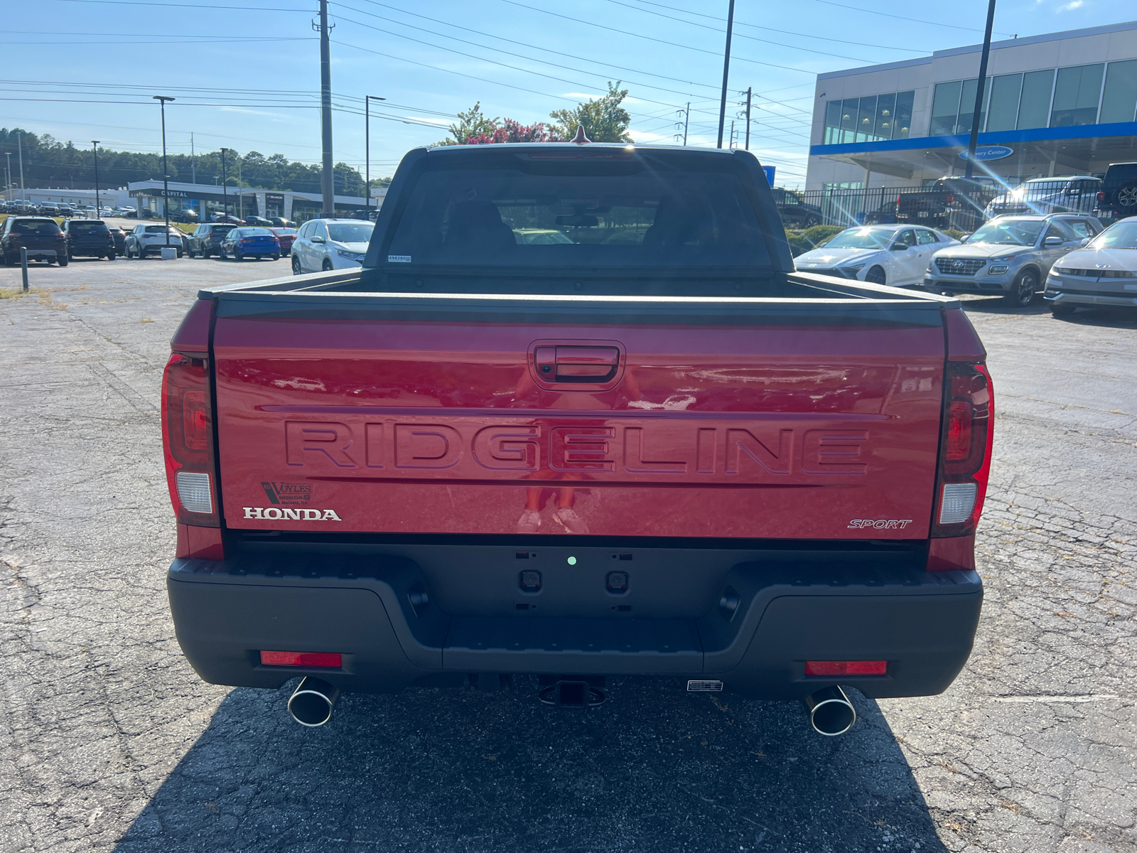 2024 Honda Ridgeline Sport 6