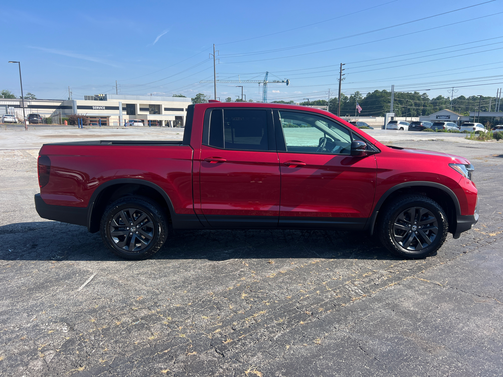 2024 Honda Ridgeline Sport 8