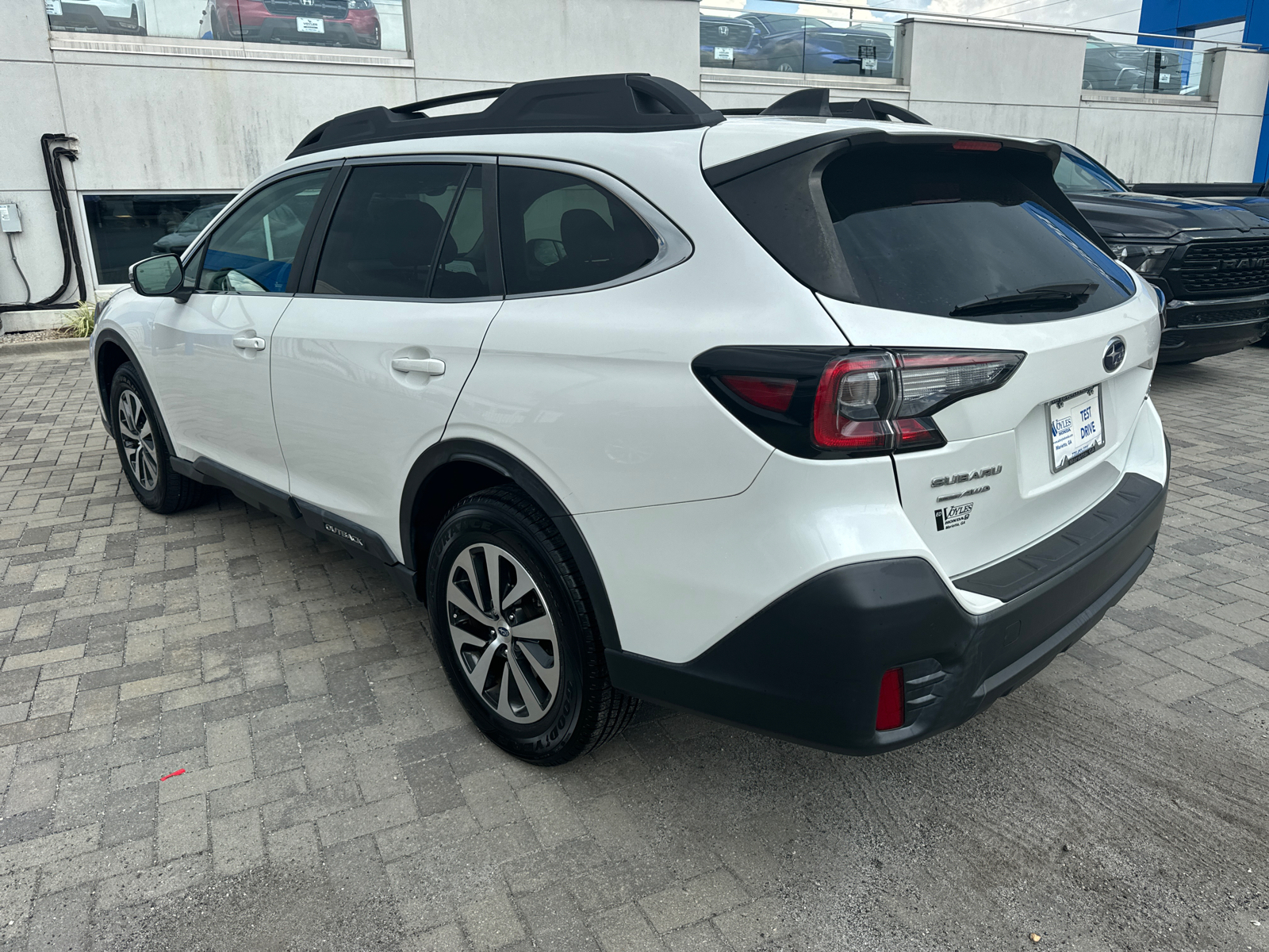 2020 Subaru Outback Premium 5