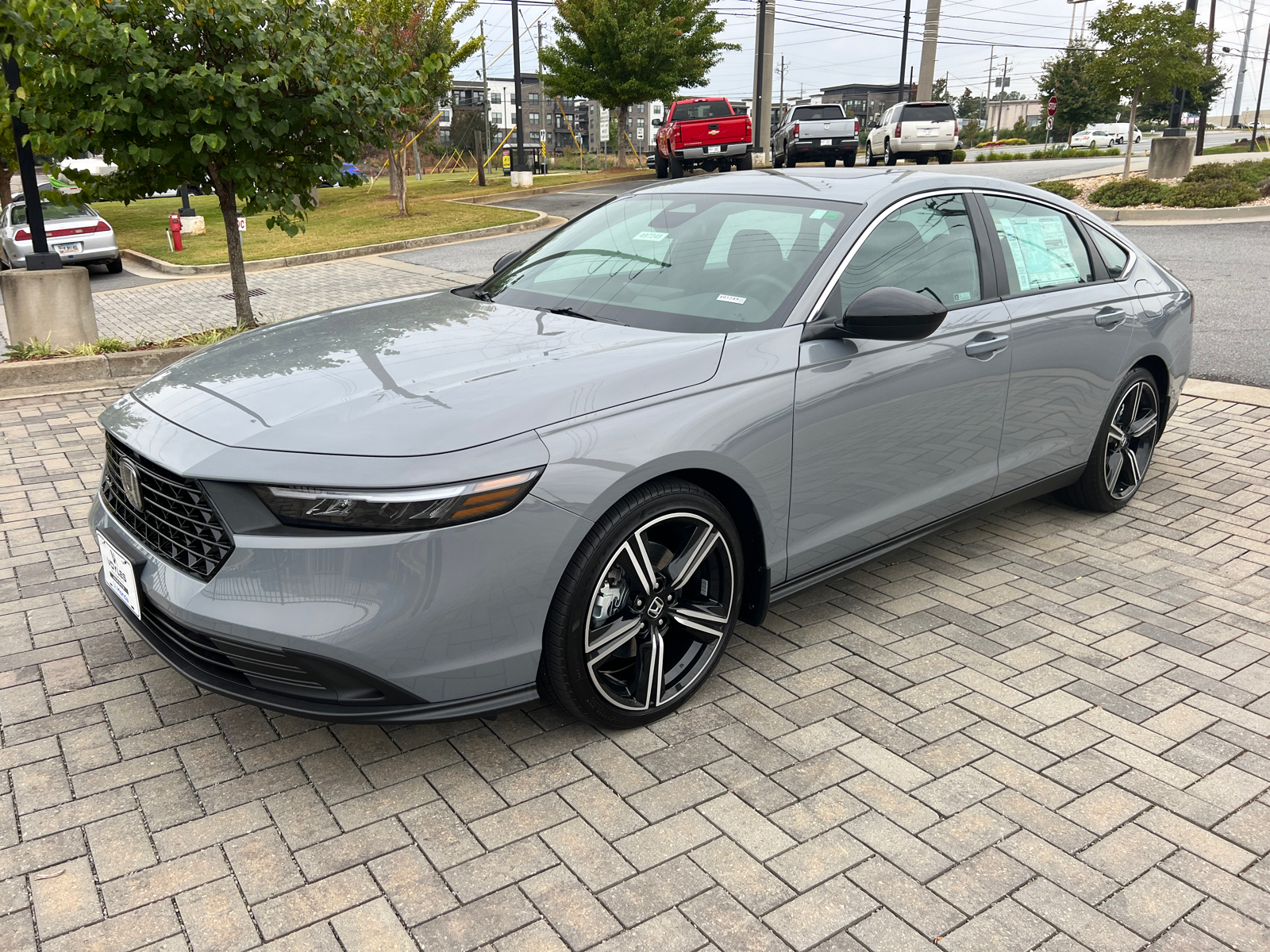 2024 Honda Accord Hybrid Sport 3