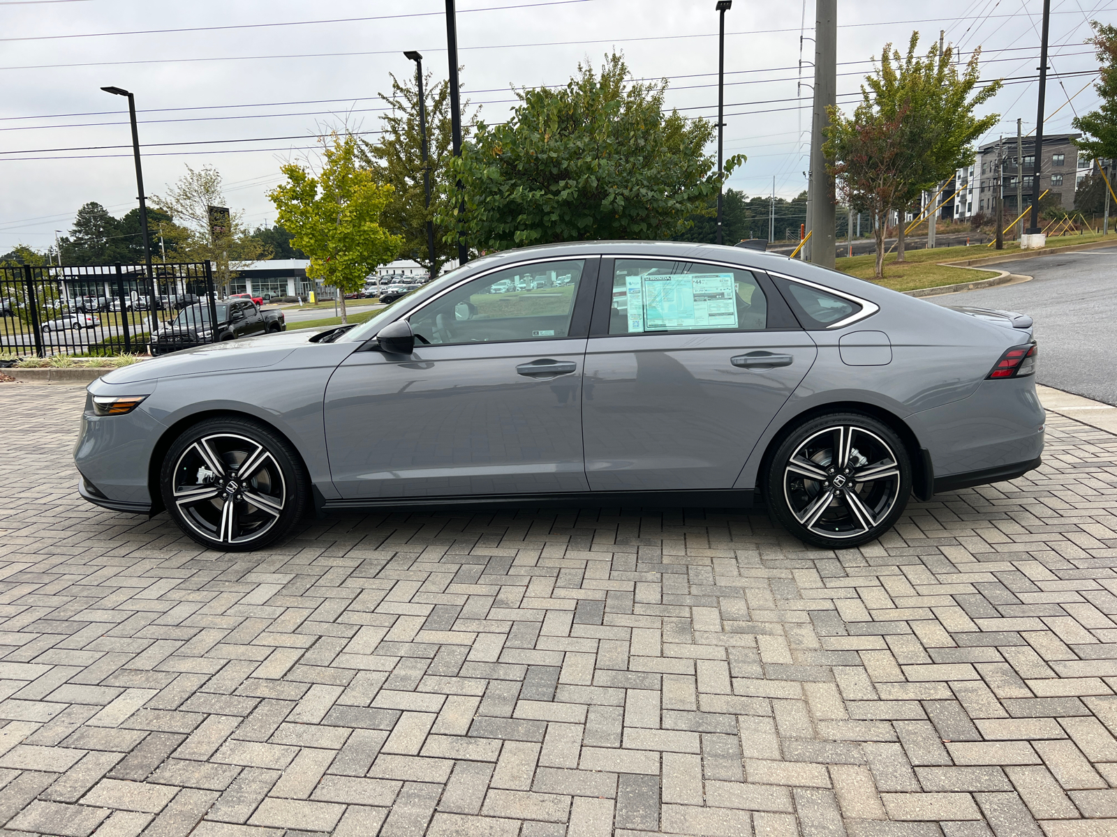 2024 Honda Accord Hybrid Sport 4