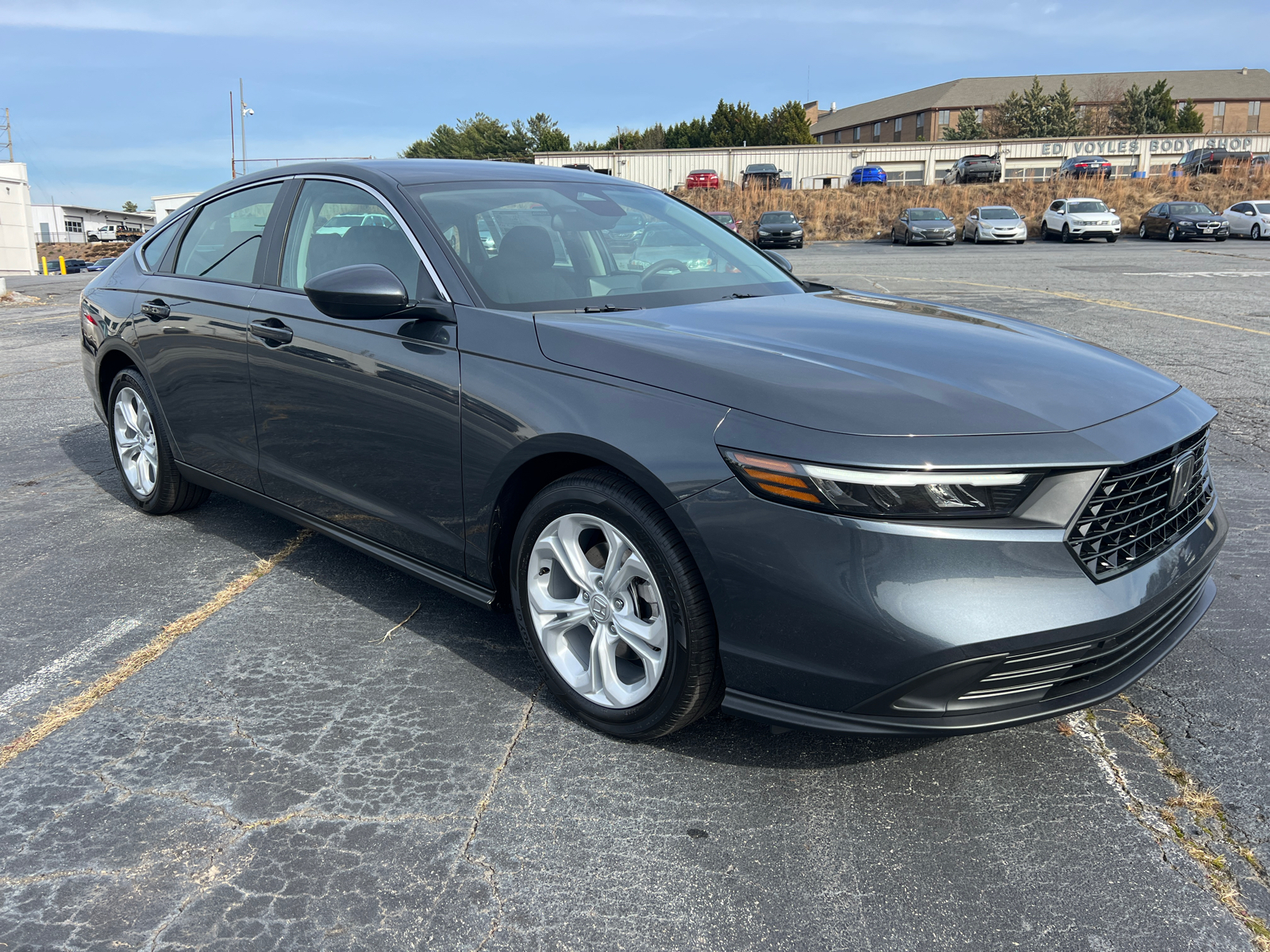 2024 Honda Accord Sedan LX 1