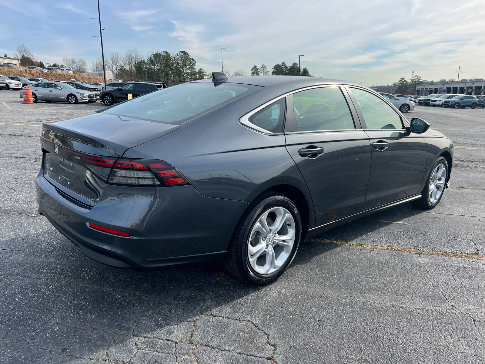 2024 Honda Accord Sedan LX 7