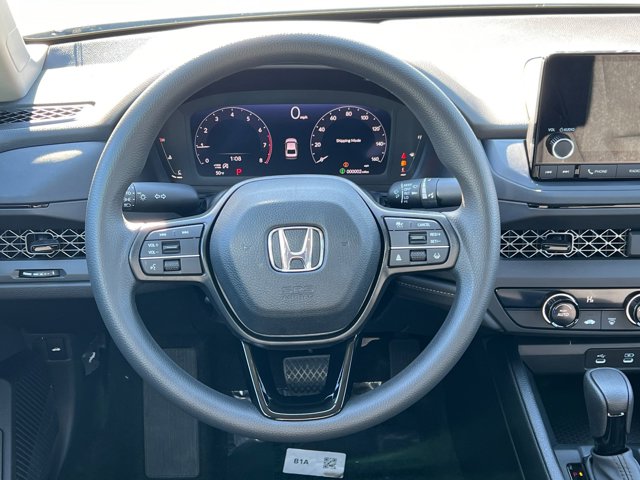 2024 Honda Accord Sedan LX 17