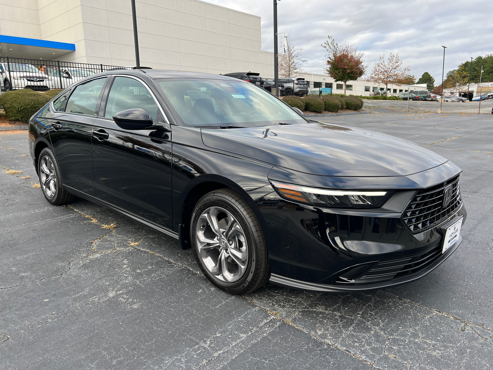 2024 Honda Accord Sedan EX 1