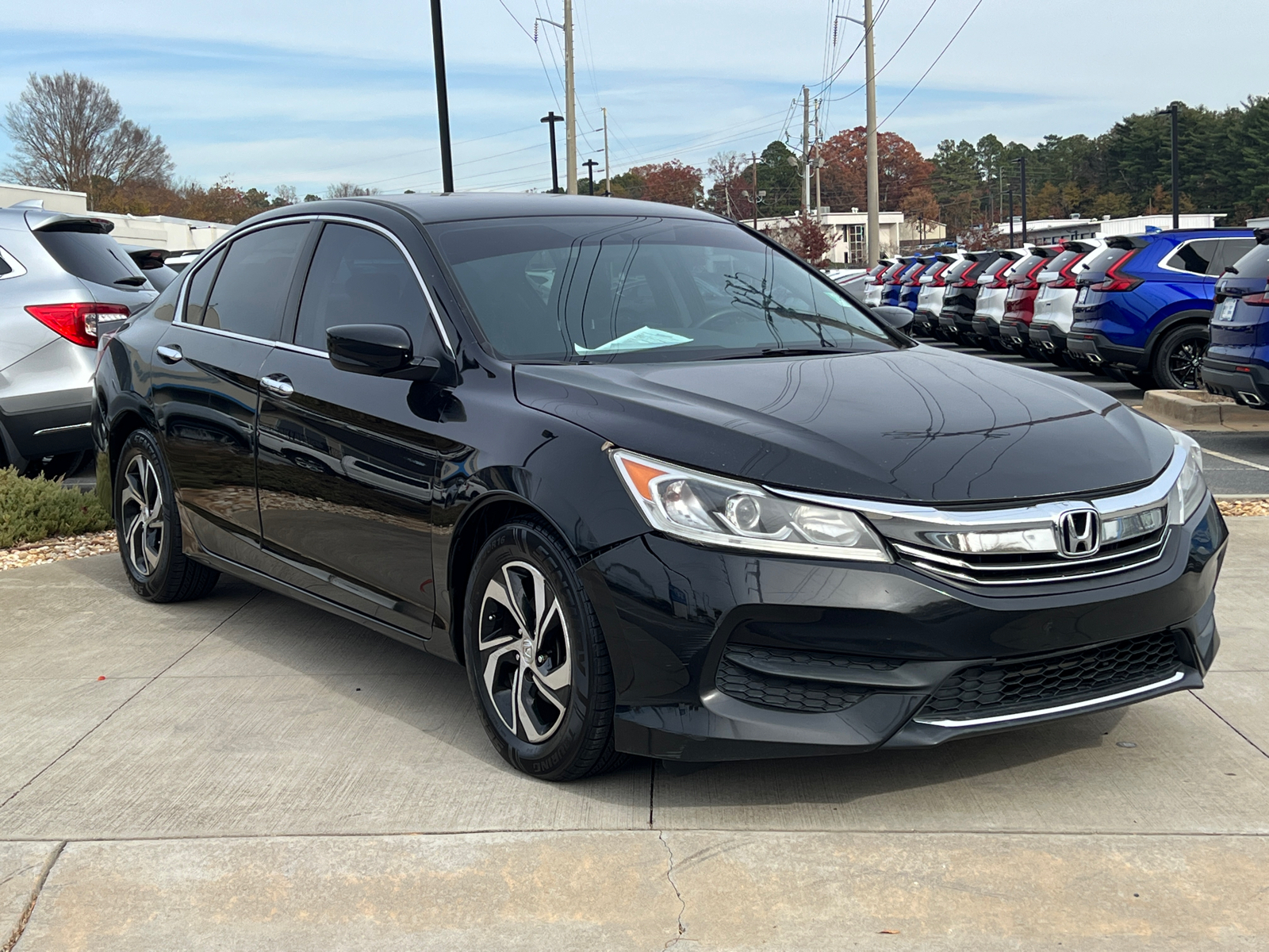 2016 Honda Accord Sedan LX 1