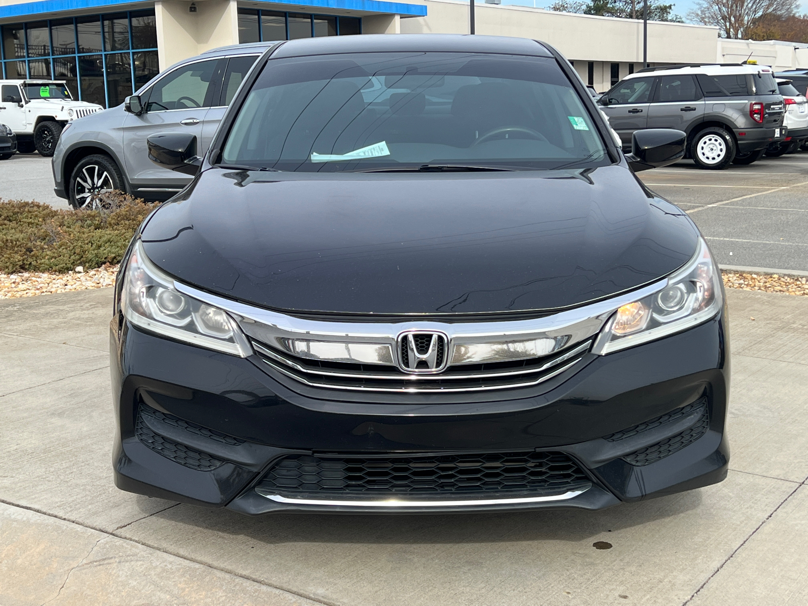 2016 Honda Accord Sedan LX 2