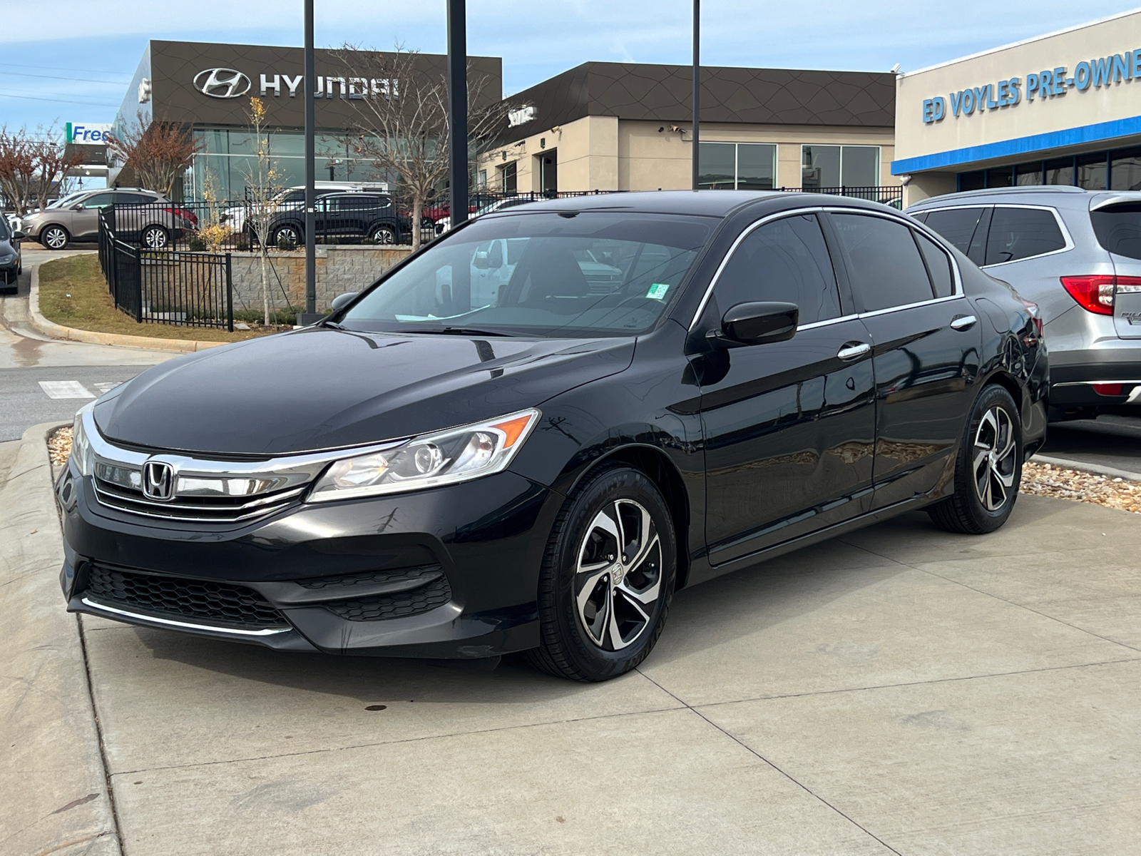 2016 Honda Accord Sedan LX 3