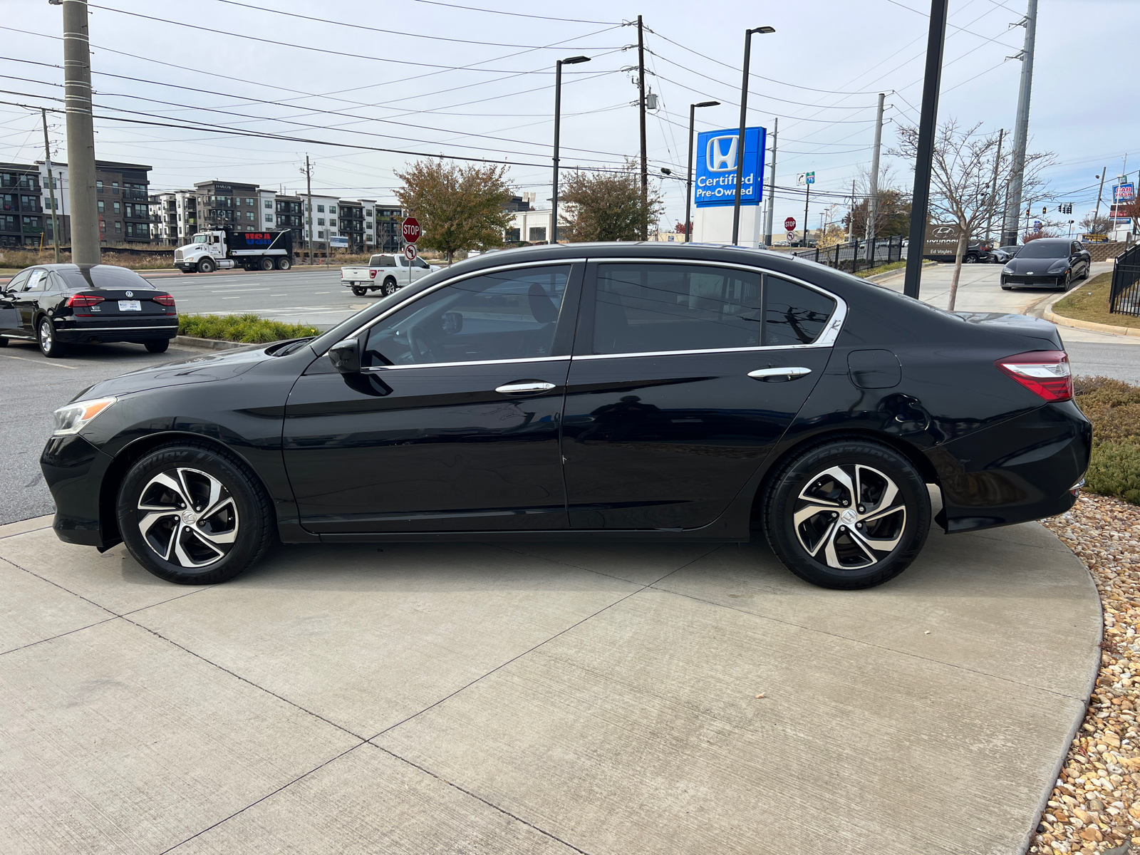 2016 Honda Accord Sedan LX 4