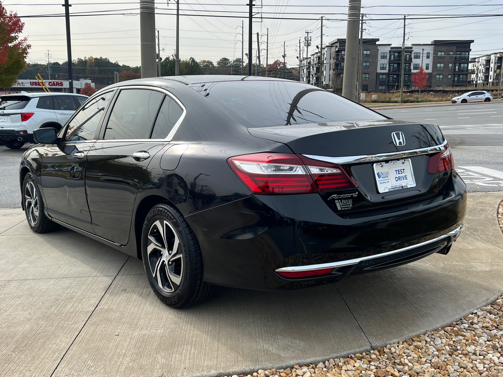 2016 Honda Accord Sedan LX 5