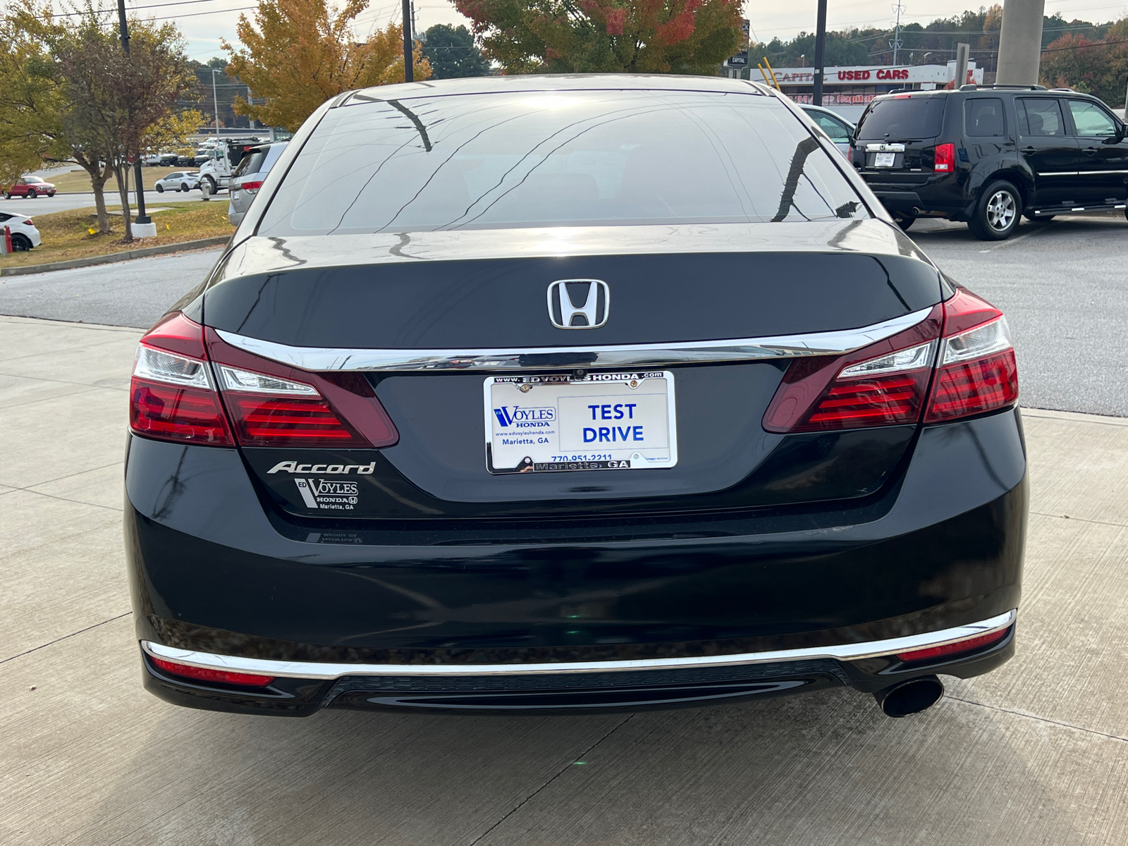 2016 Honda Accord Sedan LX 6