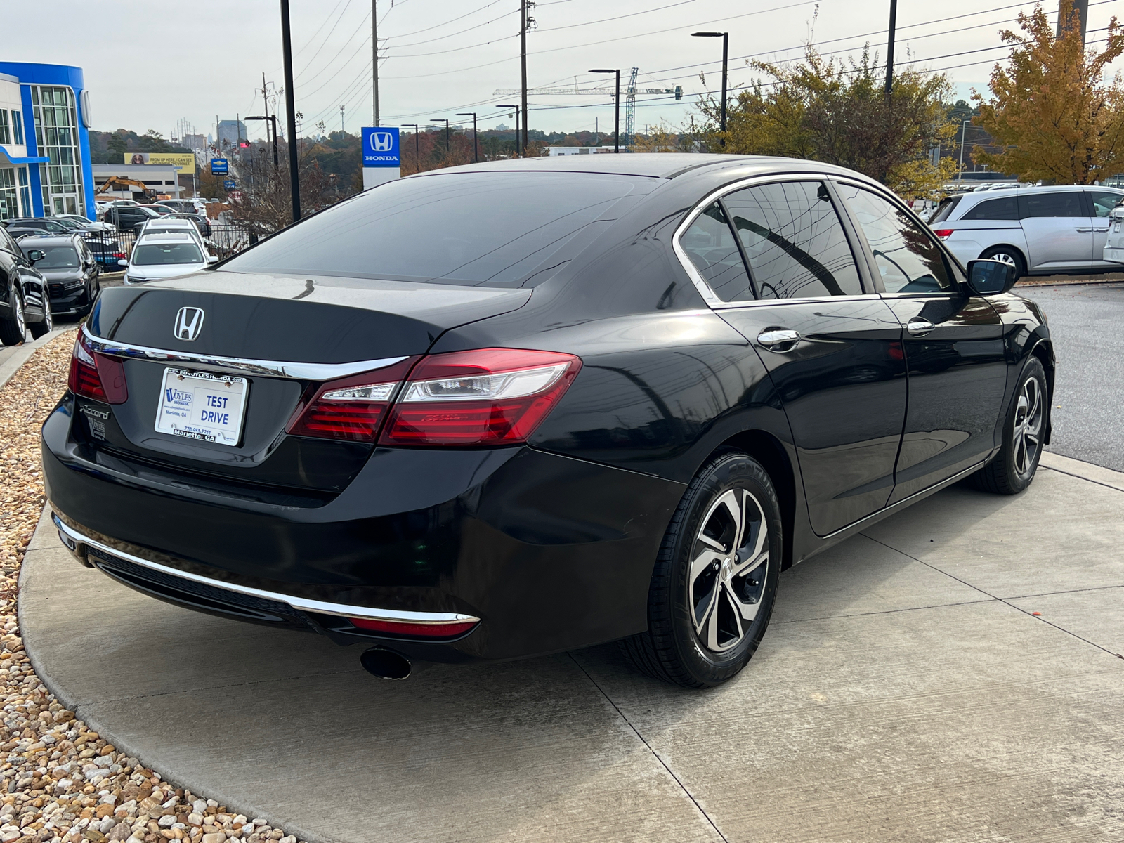 2016 Honda Accord Sedan LX 7