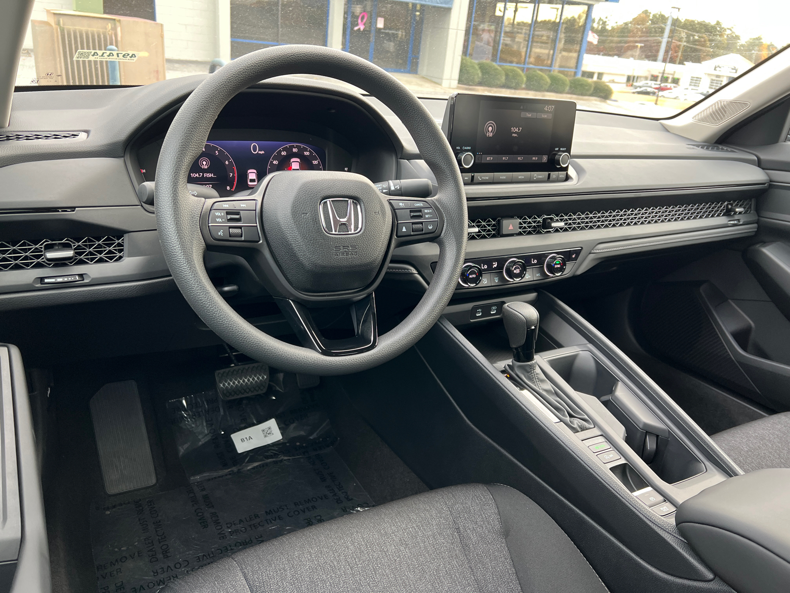 2024 Honda Accord Sedan EX 14