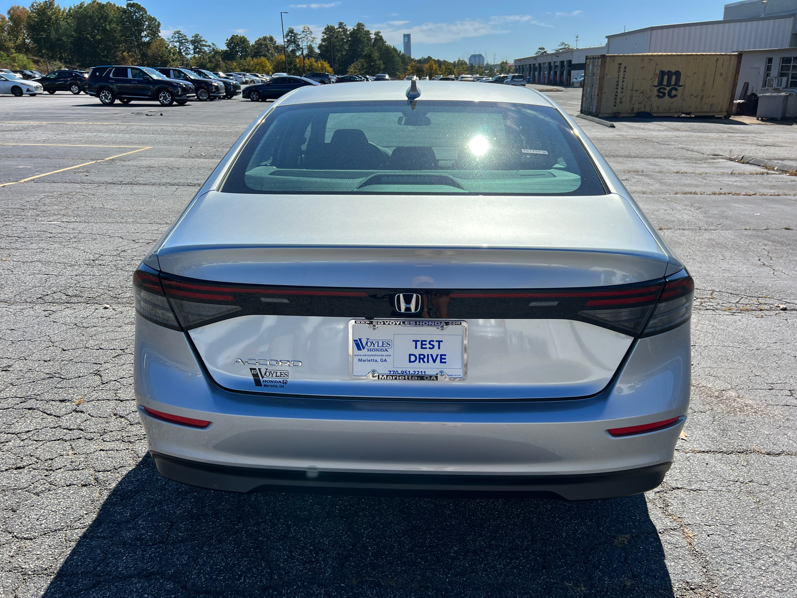 2024 Honda Accord Sedan EX 6