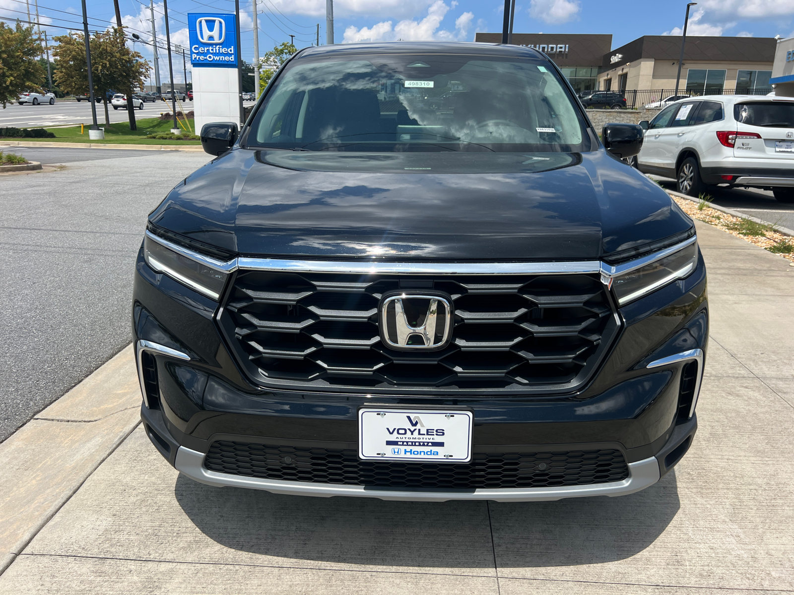 2025 Honda Pilot EX-L 2