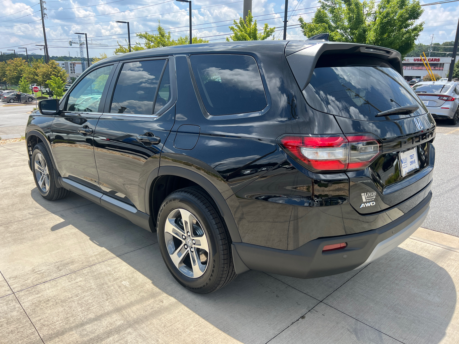 2025 Honda Pilot EX-L 5