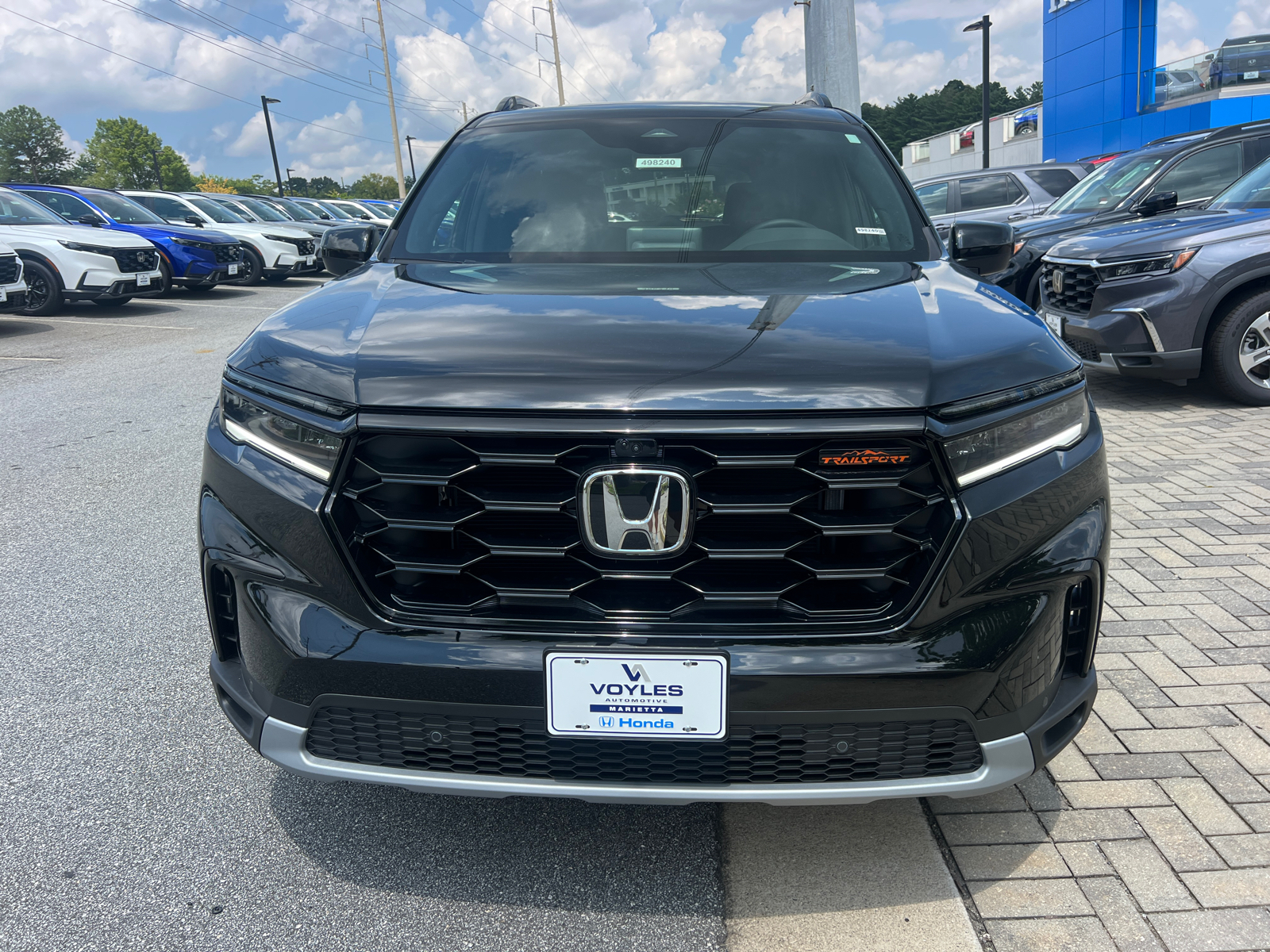 2025 Honda Pilot TrailSport 2