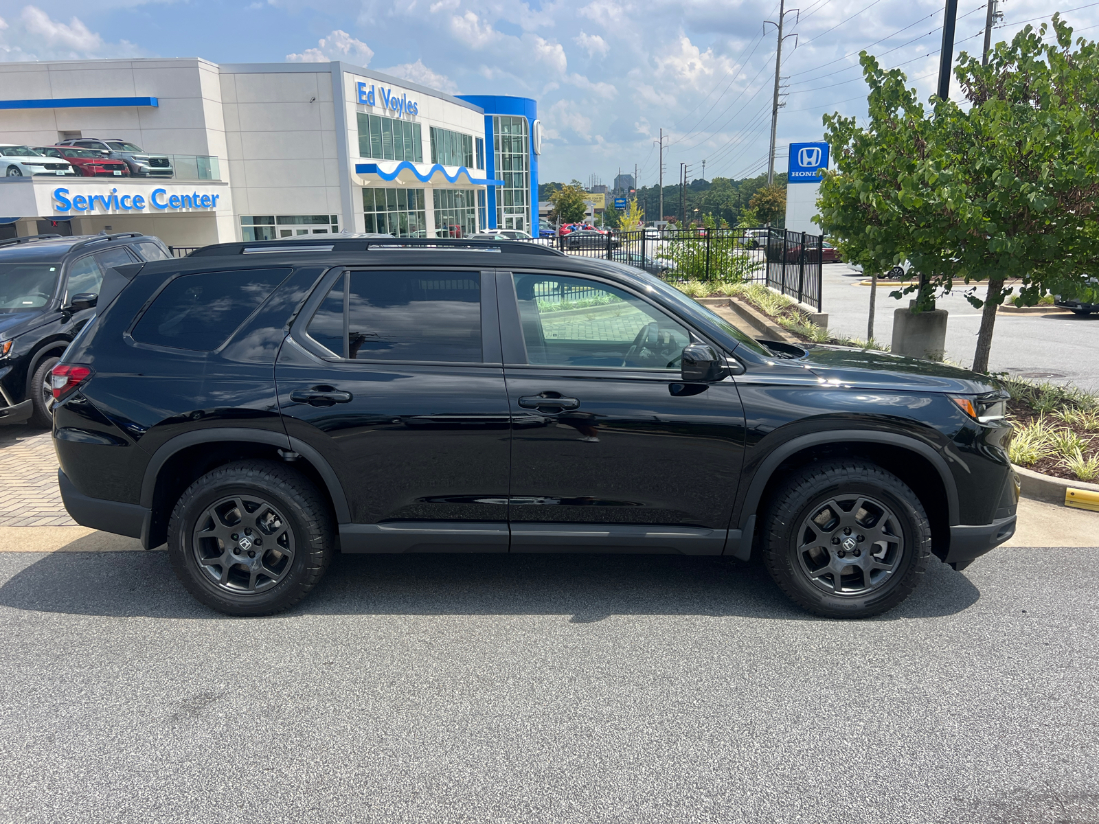 2025 Honda Pilot TrailSport 8